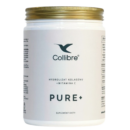 CCollibre Kolagen Pure+ kolagen w proszku z witaminą C 333g