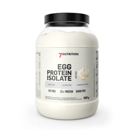 7Nutrition EGG Protein odżywka białkowa izolat 900g smak Naturalny