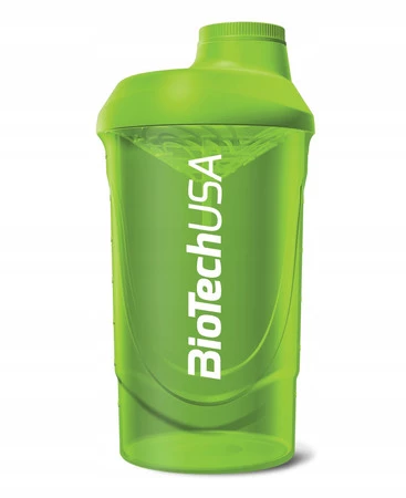 BioTech USA Shaker Wave green 600ml