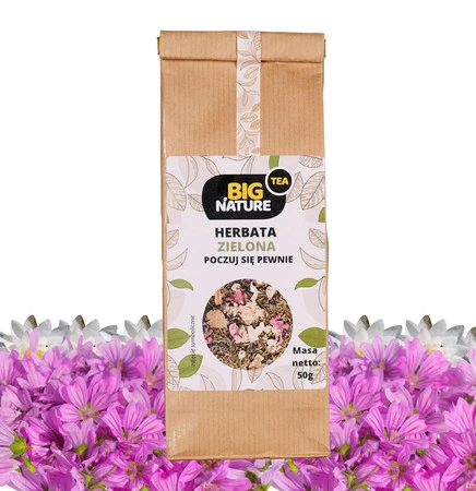 Herbata zielona POCZUJ SIĘ PEWNIE 50g