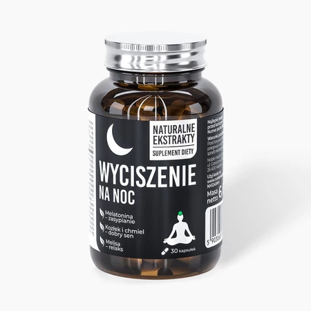 Noble Health Wyciszenie na noc 30 kaps.