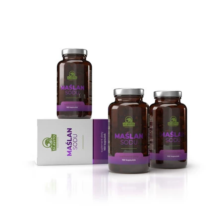 Slavito Maślan sodu 160 kaps.