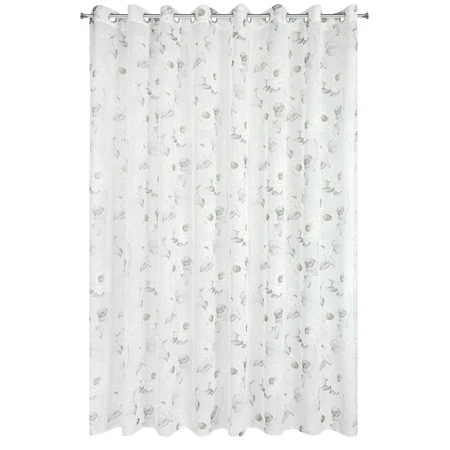 FIRANA GOTOWA BESSY 350 X 250 CM BIAŁY