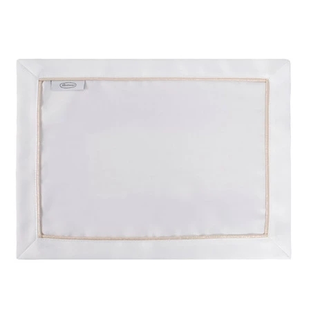 OBRUS MADELE 30 X 40 CM BIAŁY