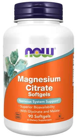 Magnesium Citrate - Cytrynian Magnezu (90 kaps.)