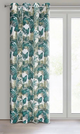 FIRANA GOTOWA DAVOS 140 X 250 CM ZIELONY