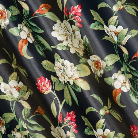 ZASŁONA GOTOWA ALEA 140 X 250 CM CZARNY