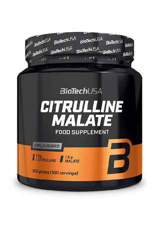 BioTech USA Citrulline Malate Jabłczan cytruliny 300g