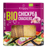 KRAKERSY PROTEINOWE Z CIECIERZYCY Z CZOSNKIEM BIO 80 g - KRIPPU