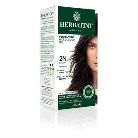 Herbatint Farba w żelu 2N Brąz 150 ml