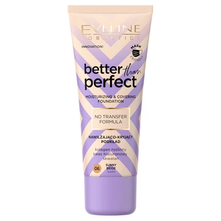 Better Than Perfect nawilżająco-kryjący podkład 06 Sunny Beige 30ml