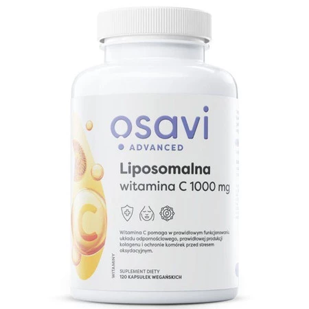 OSAVI Liposomalna witamina C 500 mg (120 kaps.)