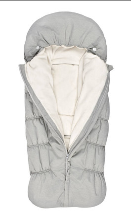 Beaba Śpiwór zimowy do wózka 6-24m Heather grey