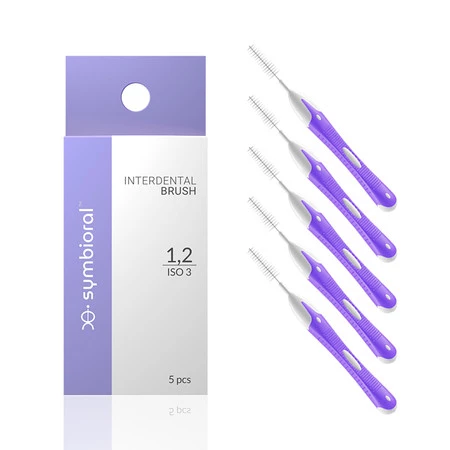 SYMBIORAL INTERDENTAL BRUSH 1,2MM 5szt. ISO 3