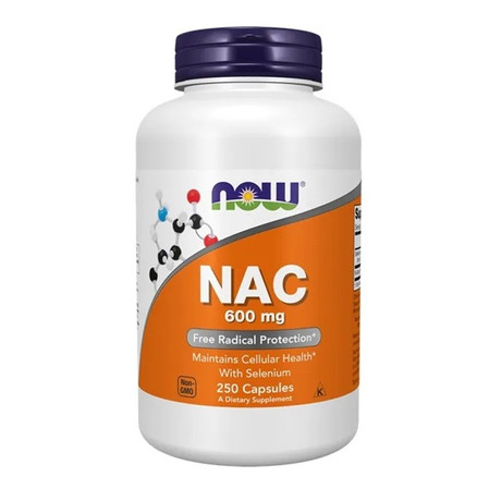 NAC - N-Acetyl L-Cysteina (250 kaps.)