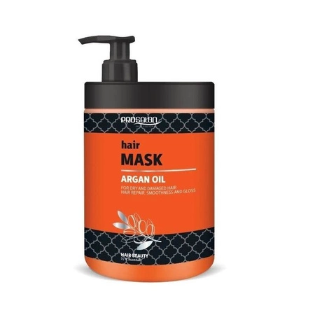 Prosalon Argan Oil Hair Mask maska do włosów 1000g