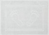 DYWANIK ŁAZIENKOWY SAMMY (04) 50 X 70 CM SREBRNY