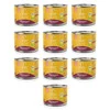 Zestaw 10x HERRMANN'S Selection Cat Bio Huhn - bio kurczak (200g)