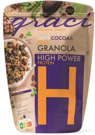 Granola funkcjonalna Hi Power Protein 300 g