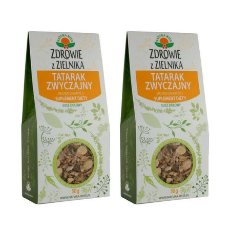 Zestaw: 2x Natura Wita Tatarak Zwyczajny 50G