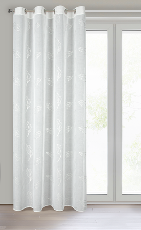 FIRANA GOTOWA SISI 140 X 250 CM BIAŁY