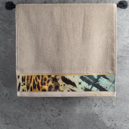 Ręcznik Eva 15 50 x 90 cm, Beżowy