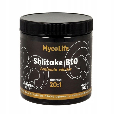 MycoLife Shiitake BIO 100 g