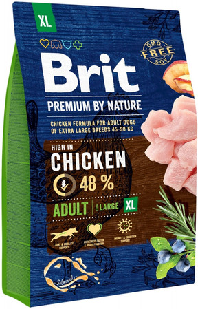BRIT Premium by Nature Adult XL 3kg