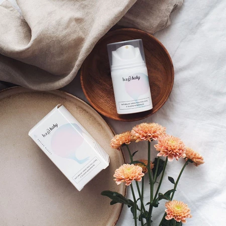 Hagi Baby − Naturalny krem pod pieluszkę z olejem konopnym − 50 ml