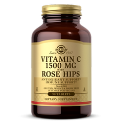 Solgar Vitamin C 1500 mg with Rose Hips (90 tabl.)