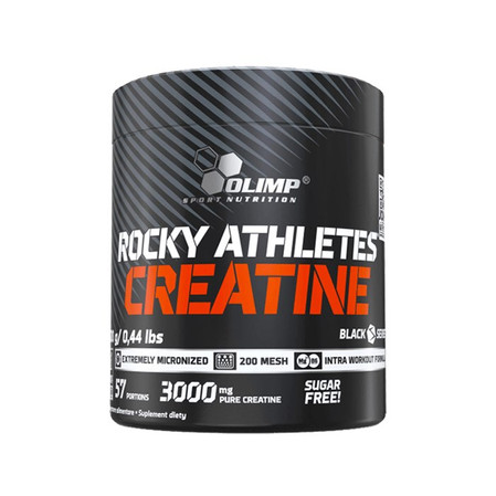 Olimp Rocky Athletes Creatine Kreatyna w proszku 200g