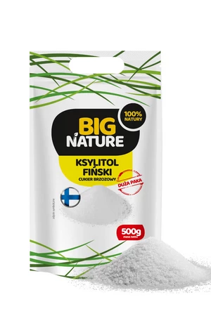 Bog Nature Ksylitol Fiński cukier brzozowy zamiennik cukru 500g