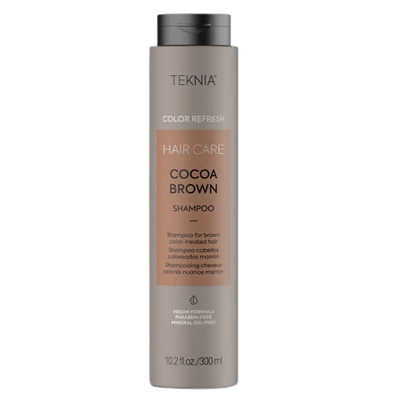 Teknia Ultra Brown Shampoo Refresh odświeżający kolor szampon do włosów farbowanych na brąz 300ml