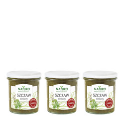 Zestaw: 3x Szczaw siekany 320 g