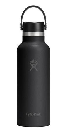 HF-Butelka 18 oz Standard z nakrętką Flex, czarna