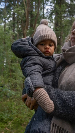 Lodger Wodoodporny kombinezon zimowy grafitowy Taslon Pigeon, rozm. 86