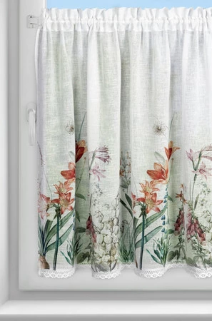 Firanka NEMEZJA 90X150 TUNEL