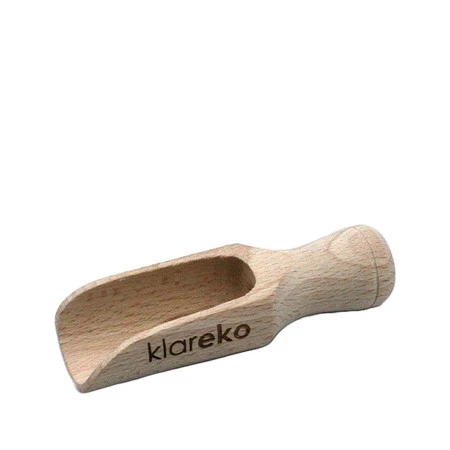 Klareko, Drewniana miarka do proszku