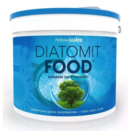 PERMA-GUARD Diatomit Food - Ziemia Okrzemkowa wiaderko 1kg