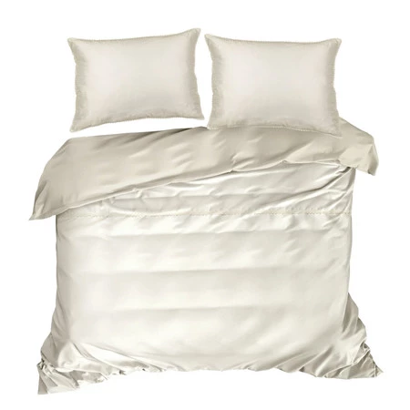 Komplet pościeli Linda, 220 x 200 cm, Kremowy