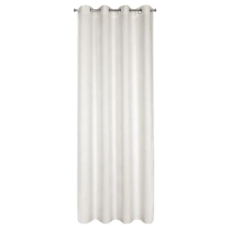 ZASŁONA GOTOWA ALETA 135 X 250 CM JASNOBEŻOWY