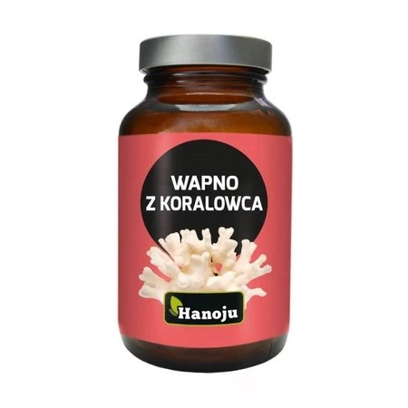 Hanoju Wapno Z Koralowca 100% naturalne 100 g