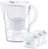 Brita Dzbanek filtrujący BRITA Marella Biały + 3 x wkład Maxtra Pro Pure Performance