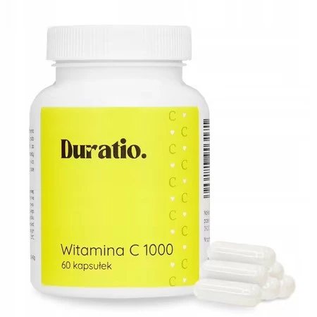 Duratio Witamina C 1000 mg 60 kaps.