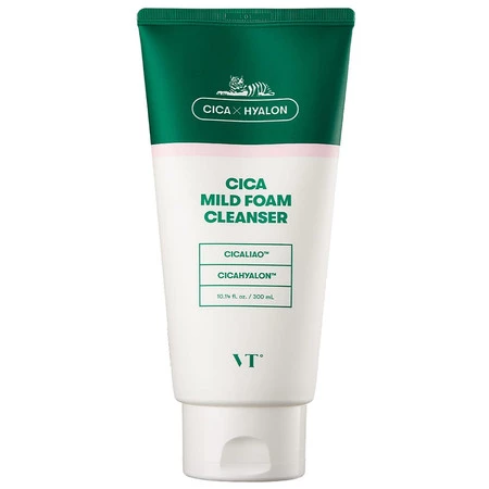 Cica Mild Foam Cleanser oczyszczająca pianka do twarzy 300ml