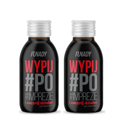 Zestaw: 2x FUNADY Wypij po Imprezie shot 100 ml