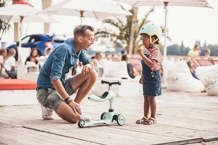 SCOOTANDRIDE Kask XXS-S dla dzieci 1-5 lat Kiwi