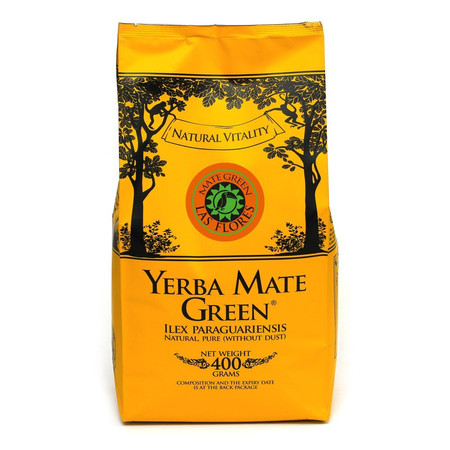 Yerba Mate Green Las Flores  400 g