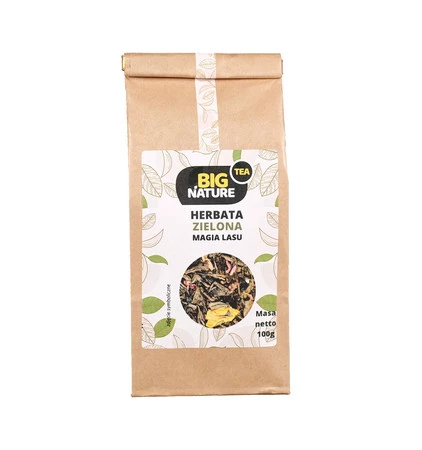 Herbata zielona MAGIA LASU 100g