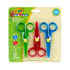 Nożyczki x3 wzorki Mini Kids 8119 Crayola